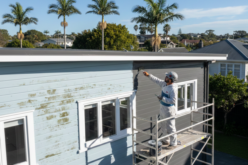 house painting Auckland, repaint house NZ