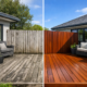 Fence painting services Auckland before after results