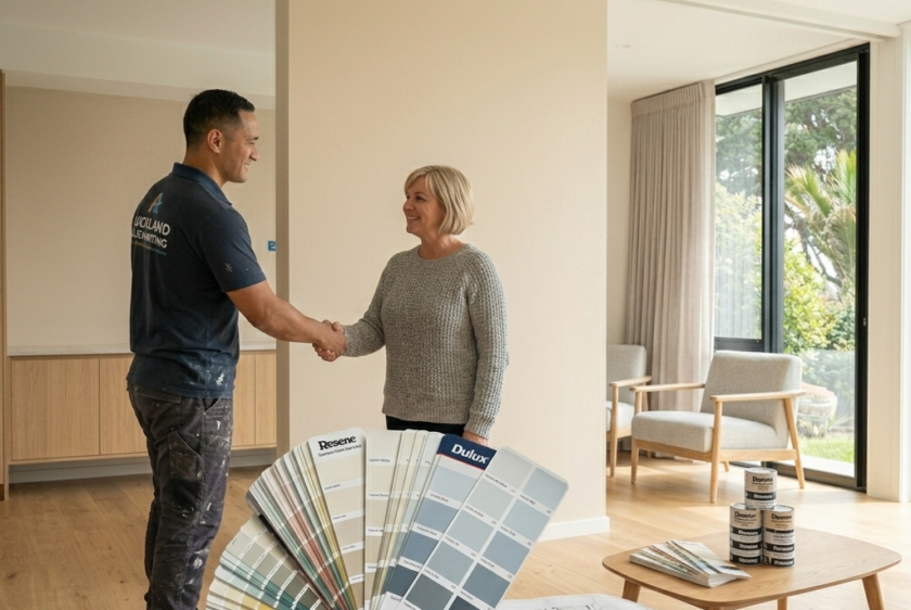 Professional painting contracts Auckland project by Premier Paint Works