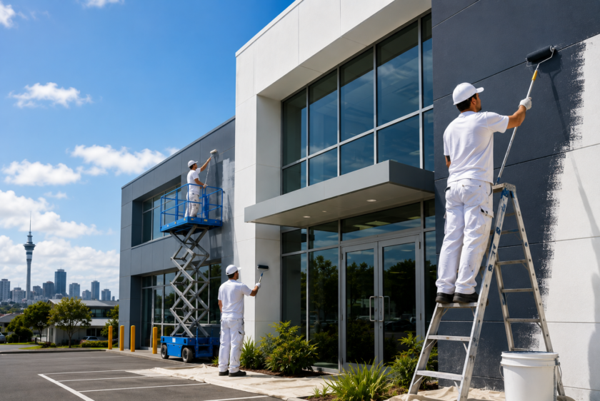 Commercial Painting Services