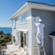 Professional house painters Castor Bay completing exterior home painting project