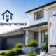Professional Painters North Shore from Premier Paint Works painting a modern residential home with premium interior and exterior painting services.