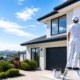 Professional Painters in Albany Auckland completing a high-quality residential exterior painting project by Premier Paint Works.