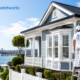 Professional exterior house painting in Devonport by Premier Paint Works