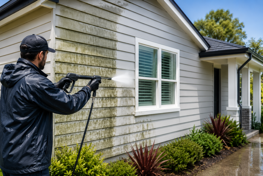 water blasting in auckland