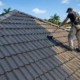 Professional roof painting service in Auckland by Premier Paint Works restoring a residential roof with premium coatings.