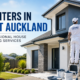 Professional Painters in East Auckland completing a residential house painting project by Premier Paint Works.