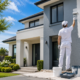 Professional House Painters North Shore from Premier Paint Works painting a modern residential home with premium interior and exterior finishes.