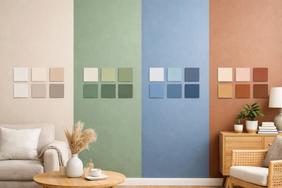 Interior painting trends Auckland 2026 modern New Zealand home living room design