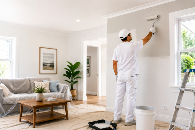 Professional interior painting services Auckland